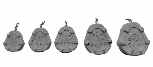 Eco Sinkers Grippa Swivel Lead-free Carp Lead