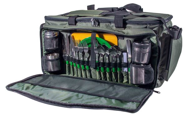 Ultimate Cooler Food Bag XL Cooler Bag (Incl. Cutlery!)