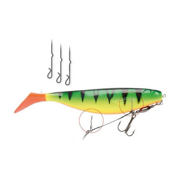 Darts Soft Bait Spike 25mm, 15 sztuk!
