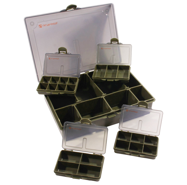 Ultimate Coarse Fishing Box Witvis Set
