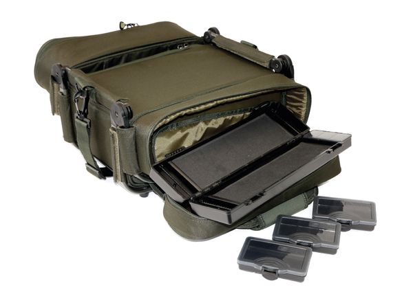 Carpspirit Blax Multi Carry All (Incl. 6 Tackleboxes)