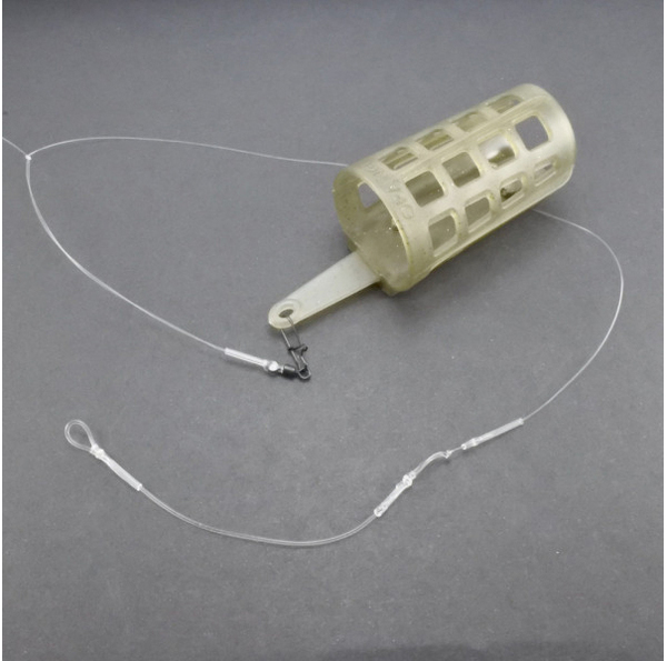 Life-Orange Feeder Rig Paternoster + Feedergummi