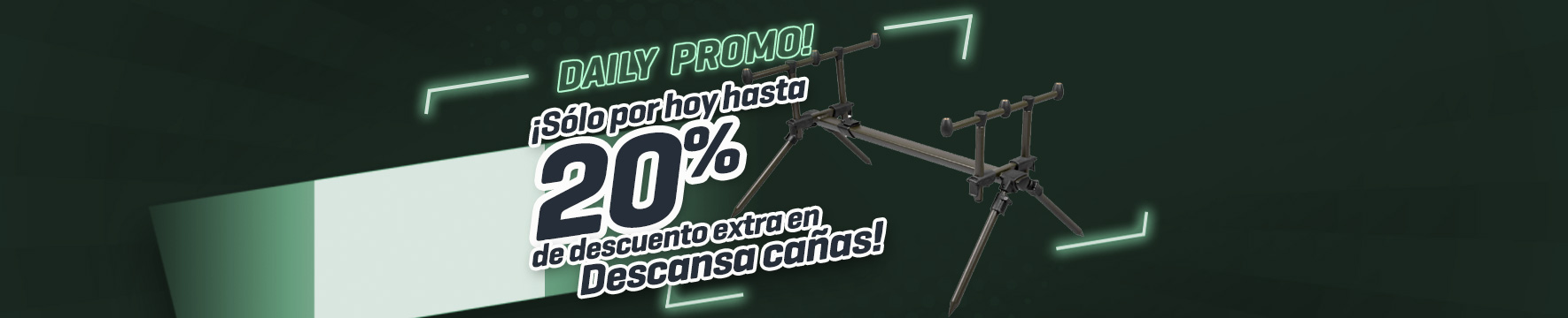 Topbanner: Tot 20% Rodpods