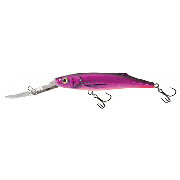 Salmo Freediver Super Deep Runner Plug 9cm (12g) - Purple Rain