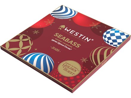 Westin 2026 Premium Seabass Advent Calendar (24 Dagen Cadeaus!)