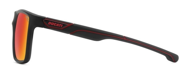 Carrera Ducati Carduc 049/S Zonnebril - Zwart/Rood