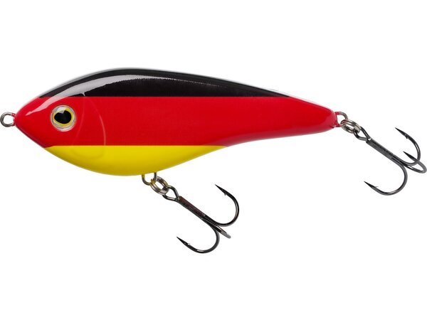 Westin Swim Glidebait World Cup Suspending Jerkbait 12cm (53g) - Germany