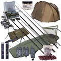 Ensemble de pêche à la carpe de nuit Ultimate Mega Complete Carp Night Fishing Set
