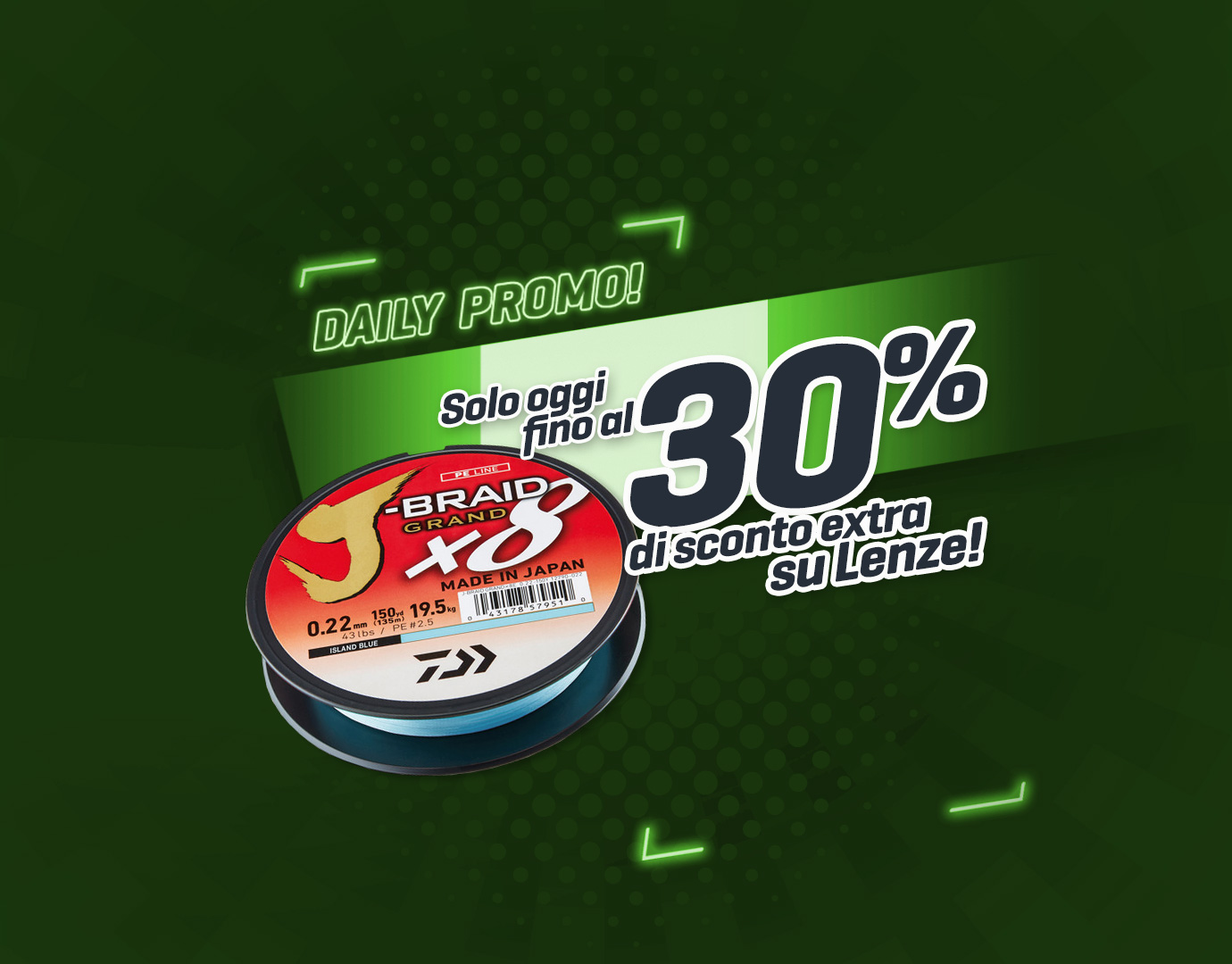 Subbanner: Tot 30% vislijnen