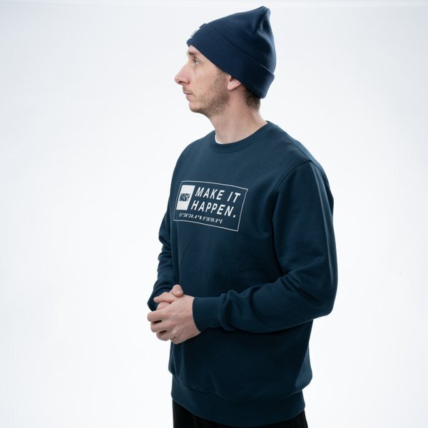 Nash Make It Happen Coordinates Jumper Navy Blue