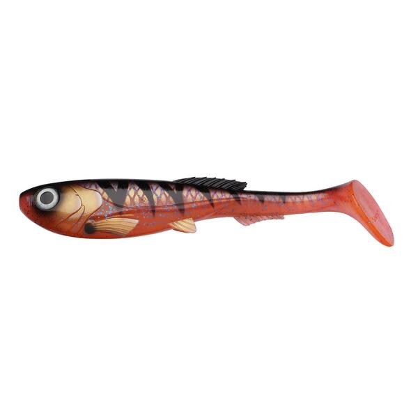 Abu Garcia Beast Paddletail Shad 21cm (4pcs)  - Red Tiger