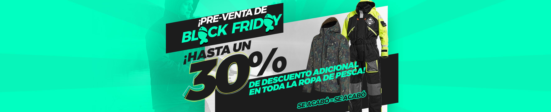 Topbanner: Tot 30% Kleding (actieperioden-BF 2025)