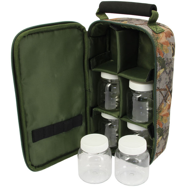 Sac Isotherme De Pêche + Boîte à Matériel – Le Kit Malin Pour Les Carpeurs