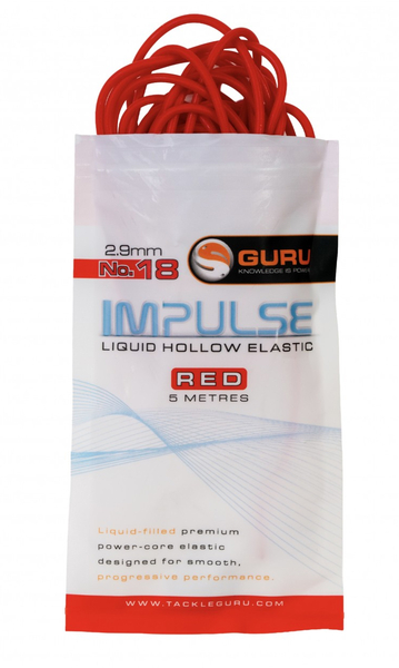 Guru Hollow Elastic Topelastiek 5m