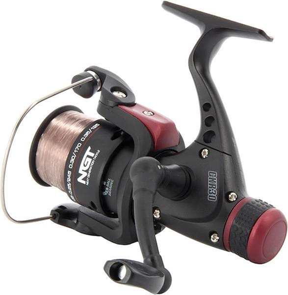 NGT Match & Feeder Set con 2 cañas