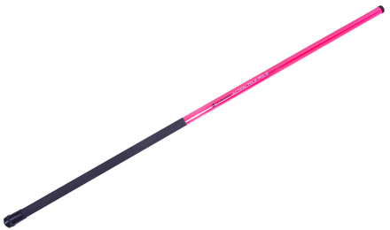 Ultimate Action Tele Pole Pink Pre Elasticated Vaste Hengel 4m (Incl. Ingebouwd Elastiek)