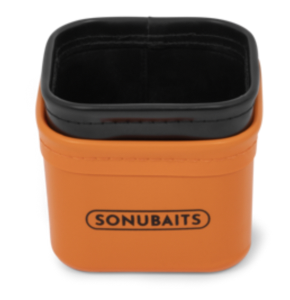 Set di Vaschetta per Esche con Setaccio Sonubaits EVA  - Small