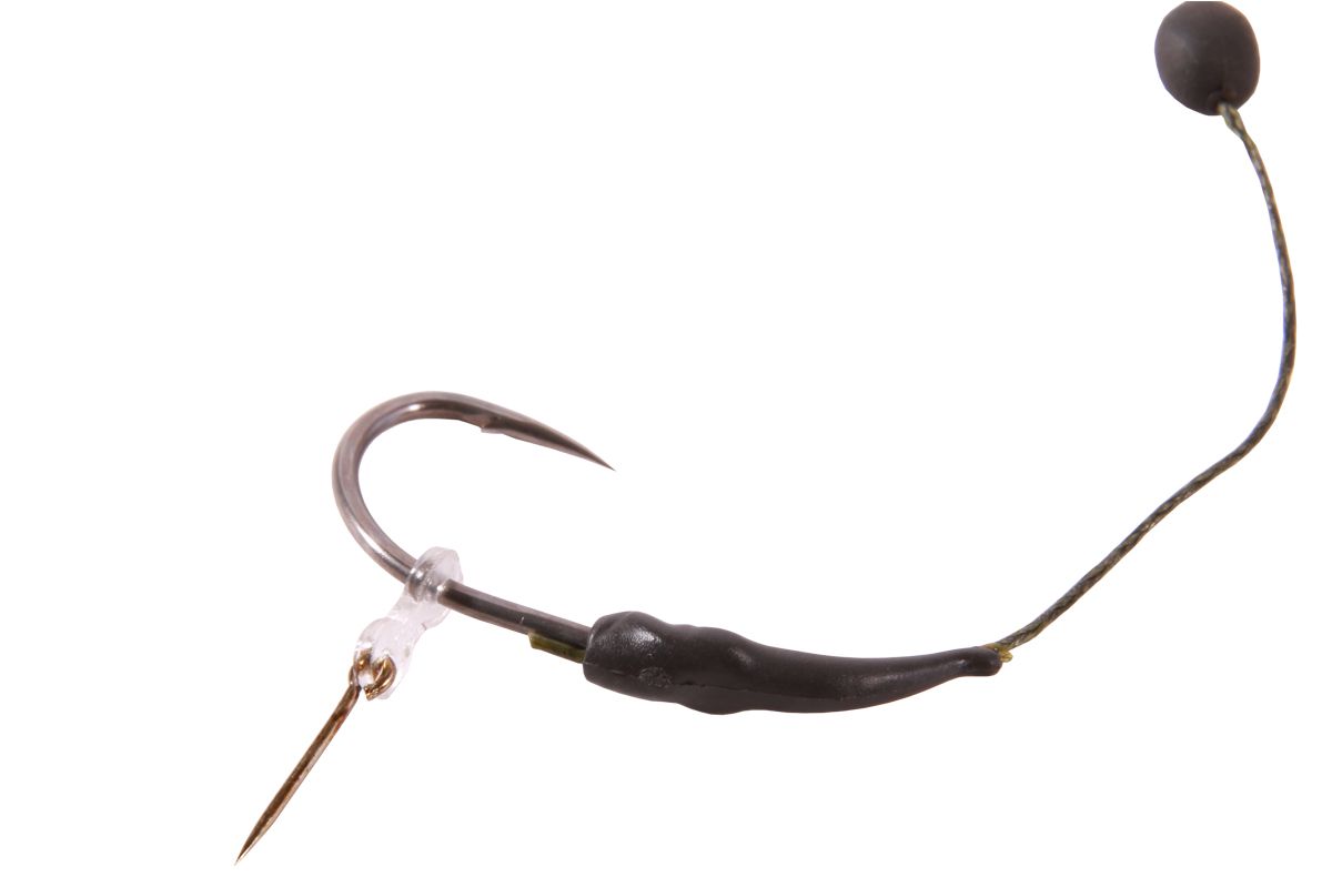 Bait Spike Delphin STINGER+ Con Anello In Silicone / Nero / 12 Pz - Foto 13