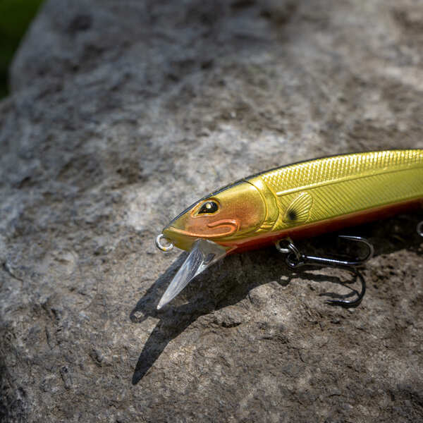 Rozemeijer Flash Twitch Twitchbait 11cm (15g) - Kinky Gold