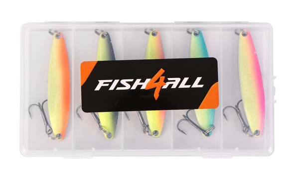 Fish4all Casting Spoon Box 6.5cm 13g (5pcs)