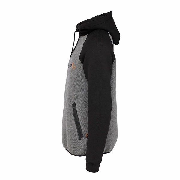 Savage Gear Tec-Foam Hoodie Dark Grey Melange