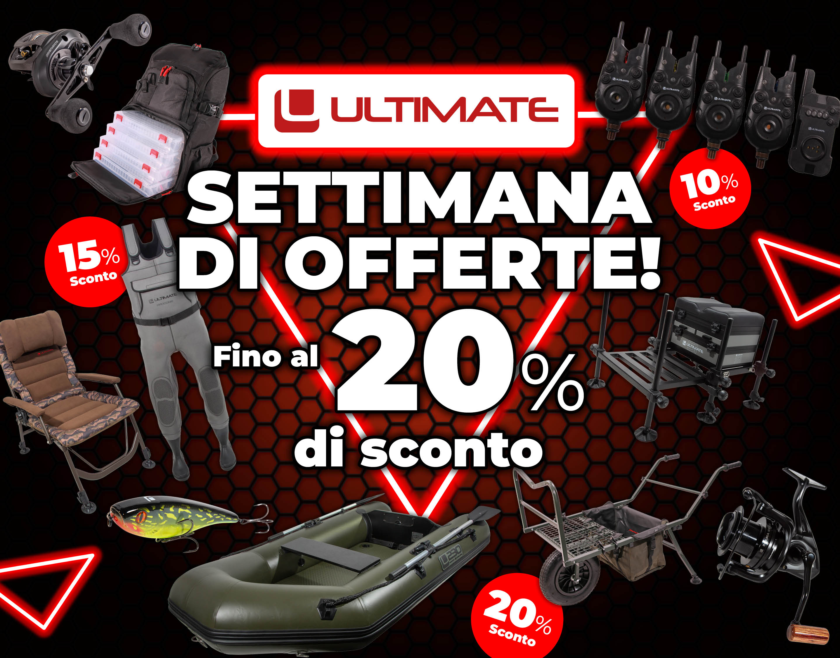 Weekactie Subbanner: Tot 20% Ultimate