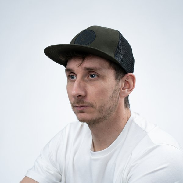 Nash Make It Happen Carp Logo Trucker Cap Green