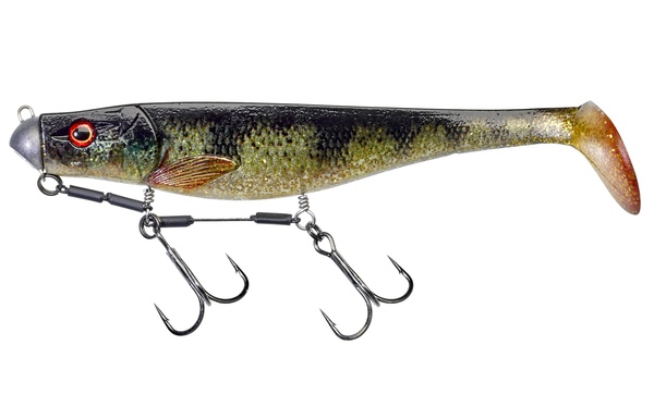 Jackall Dexter Shad 200 Tip Up Shad 19.5cm (72g) - Yp