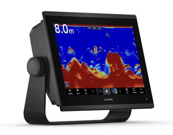 Garmin GPSMAP 1223xsv Kartenplotter Echolot mit weltweiter Basiskarte (12 Zoll) (Ohne Geber)