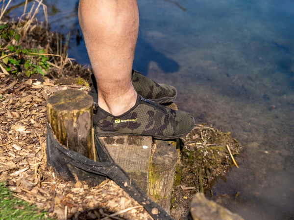 Ridgemonkey APEarel Dropback Aqua Shoes Camo