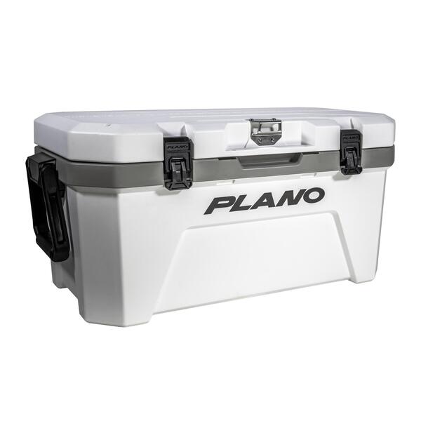 Plano Frost Hard Cooler 30L - Ice White