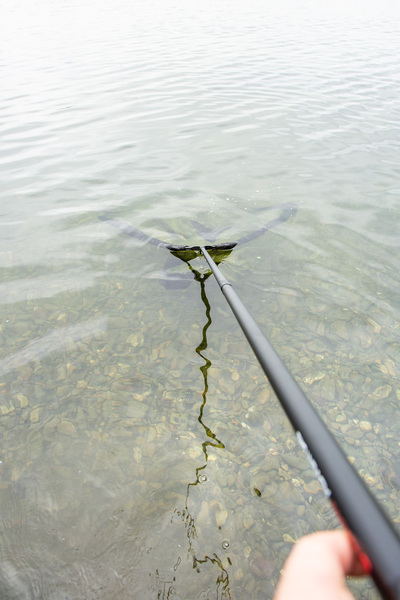 Ultimate Full Float Carp Net Camo 42"