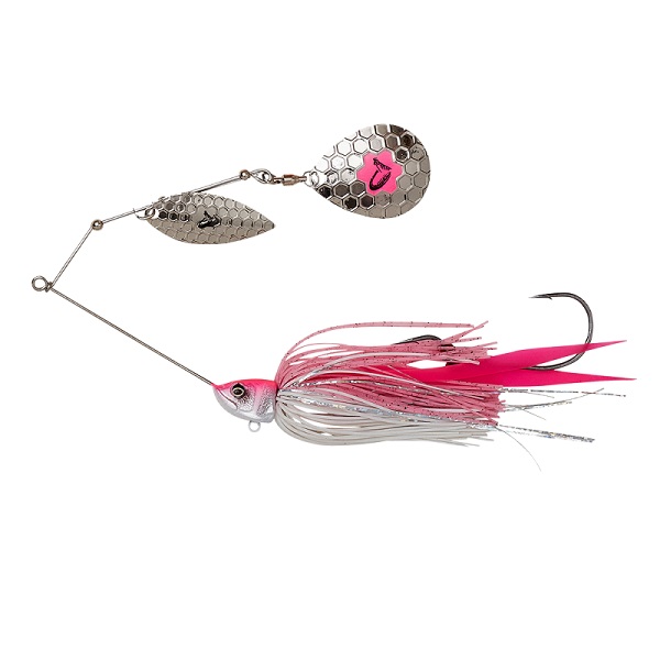 5 Gonne In Silicone Per Esche Spinnerbait E Buzz Jig &ndash; Bianco/Arancione Da 5"