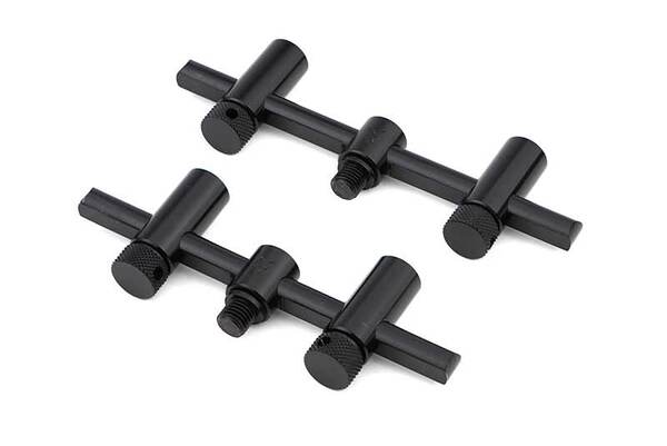 Fox Black Label Slim Adjustable 2 Rod Buzzerbars