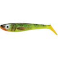 Svartzonker Mcpike Shad 21cm, 2 pieces - Smoking Hot Pike