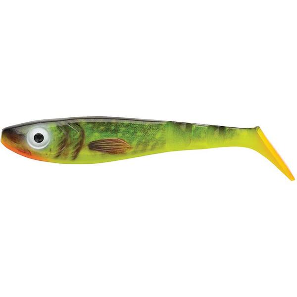 Svartzonker Mcpike Shad 21cm, 2 pieces - Smoking Hot Pike