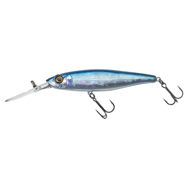 Illex Twitch Flesh 95 D2R Lure 9.5cm (18.3g) - Blue Shad