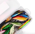 Fish4all Pike Hardlure Box + Leaders & Pliers (23pcs)