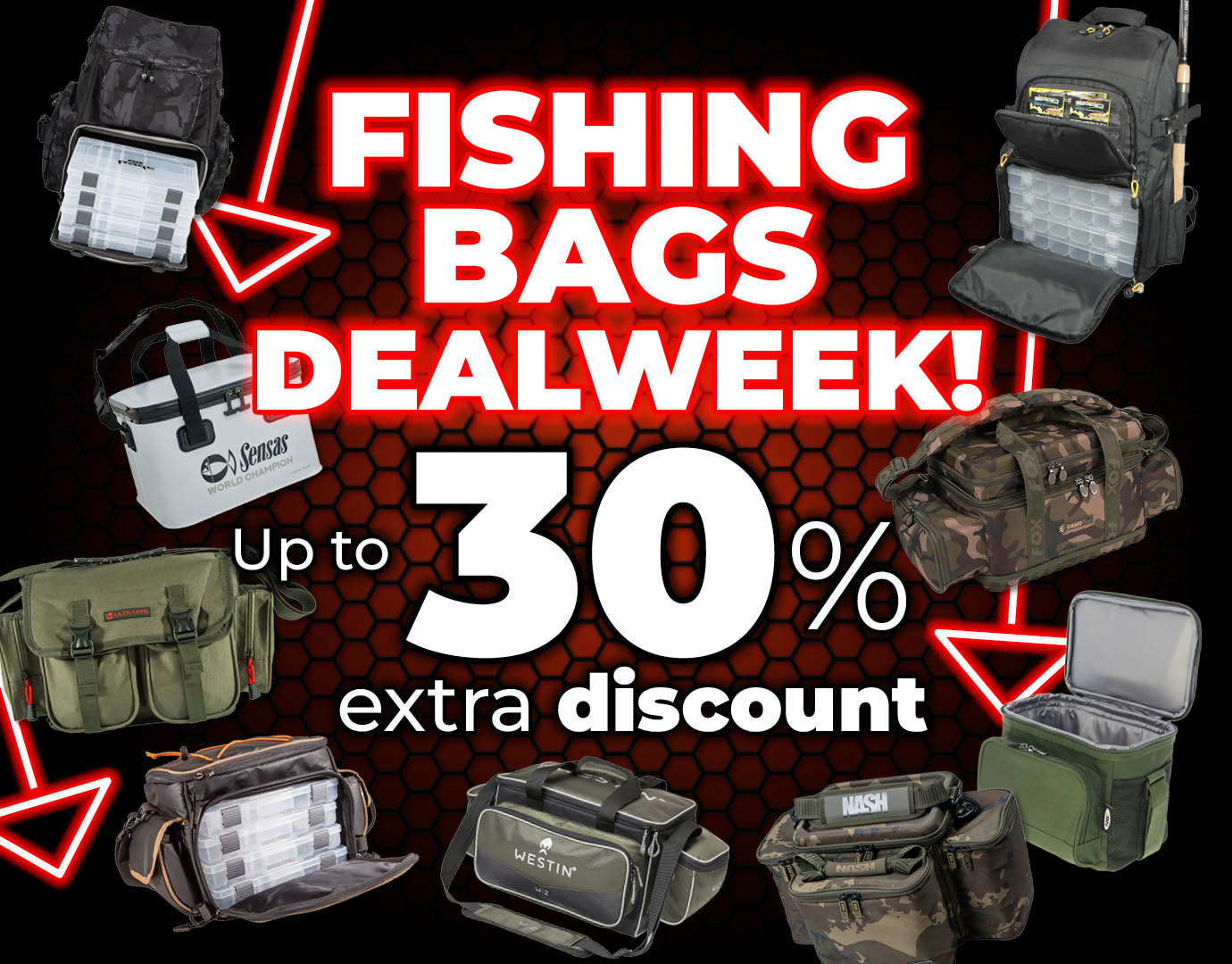 Weekactie Subbanner: Tot 30% Vistassen