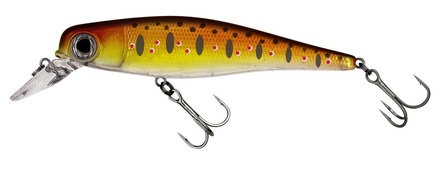 Molix Super Jerk Minnow 100 Suspending (17g) MX Brown Trout