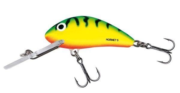 Salmo Hornet Floating Crankbait 4cm (3.1g) - Green Tiger