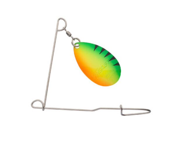 Abu Garcia Beast Insta-Spinnerbait - Fire Tiger