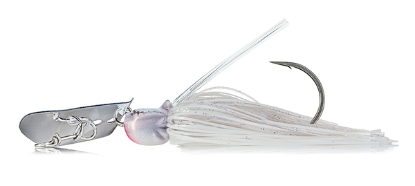 Molix Compact Bladed Jig 14g - Special White