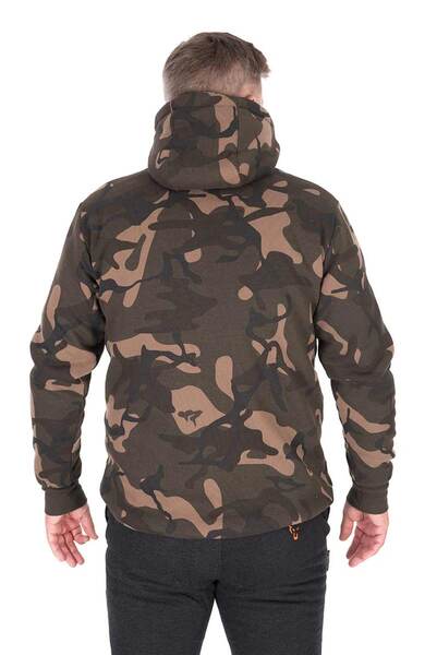 Fox Camo Full Zip Prem Sherpa 310 Hoodie