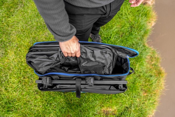 Preston Supera X Tray & Net Bag