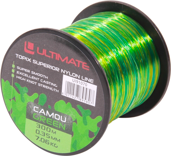 Carp Spirit BLAX Single Set - Ultimate Topix Nylon line, Camo