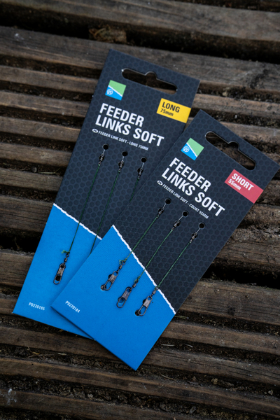 Preston Feeder Links Soft (2 Stuks)