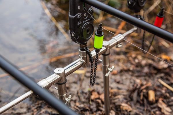 Ultimate Kit de Portería de Acero Inoxidable Ajustable de 3 Cañas