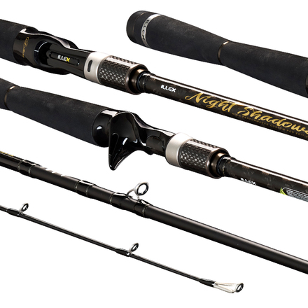 Illex Night Shadows B 200 MH Fg Fightback Baitcaster 2m (7-30g)