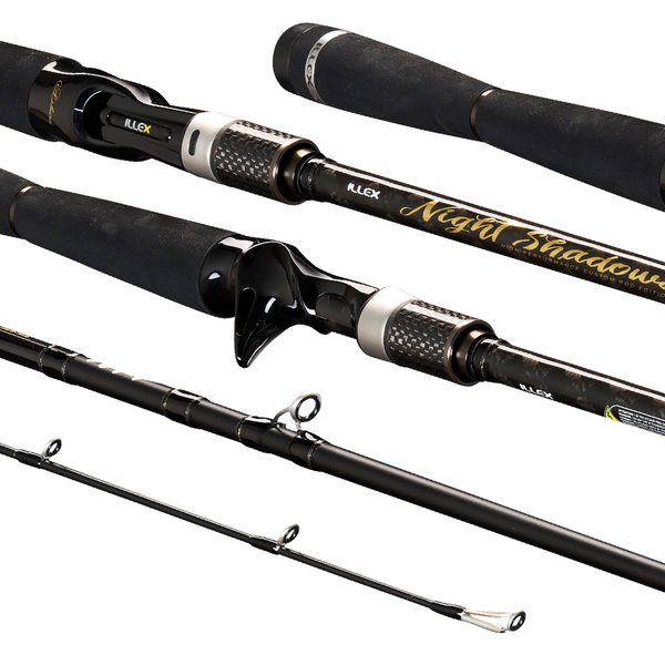 Illex Night Shadows B 200 MH Fg Fightback Baitcaster 2m (7-30g)